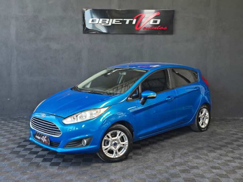 FIESTA 1.5 SE HATCH 16V FLEX 4P MANUAL - 2015 - CAXIAS DO SUL