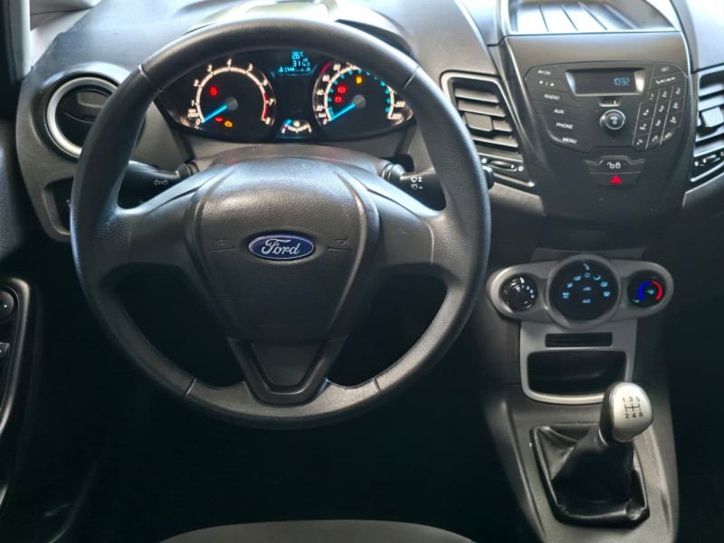 FIESTA 1.5 SE HATCH 16V FLEX 4P MANUAL - 2015 - CAXIAS DO SUL