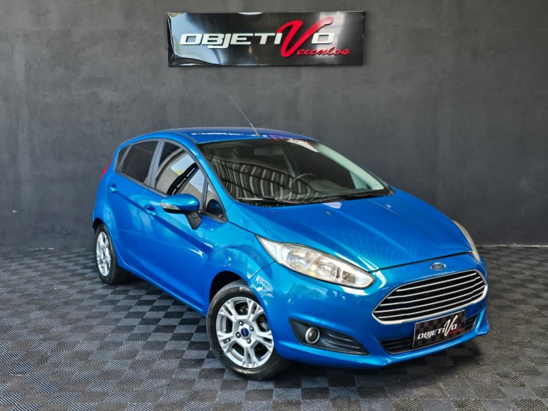 fiesta 1.5 se hatch 16v flex 4p manual 2015 caxias do sul