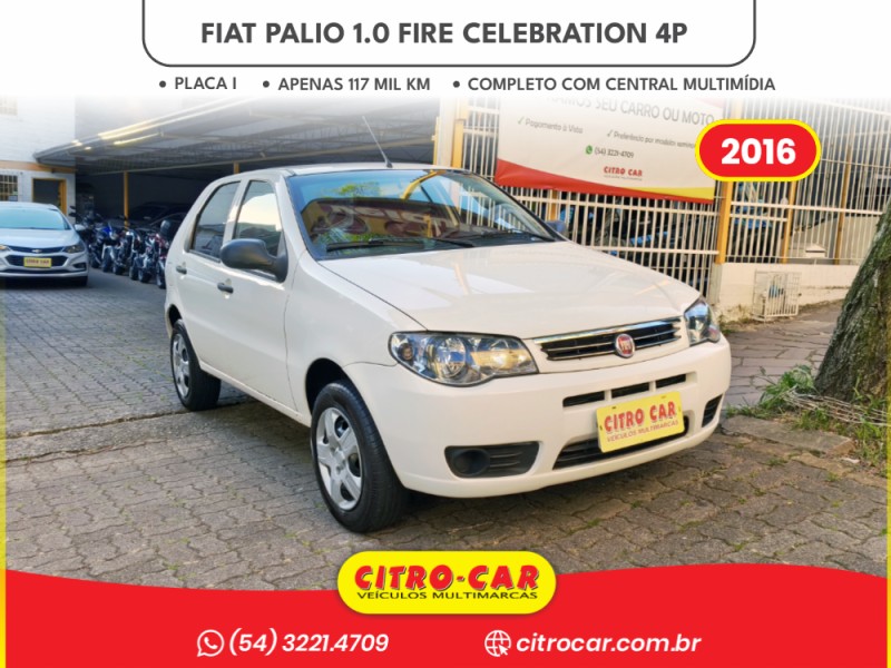 palio 1.0 mpi fire celebration economy 8v flex 4p manual 2016 caxias do sul