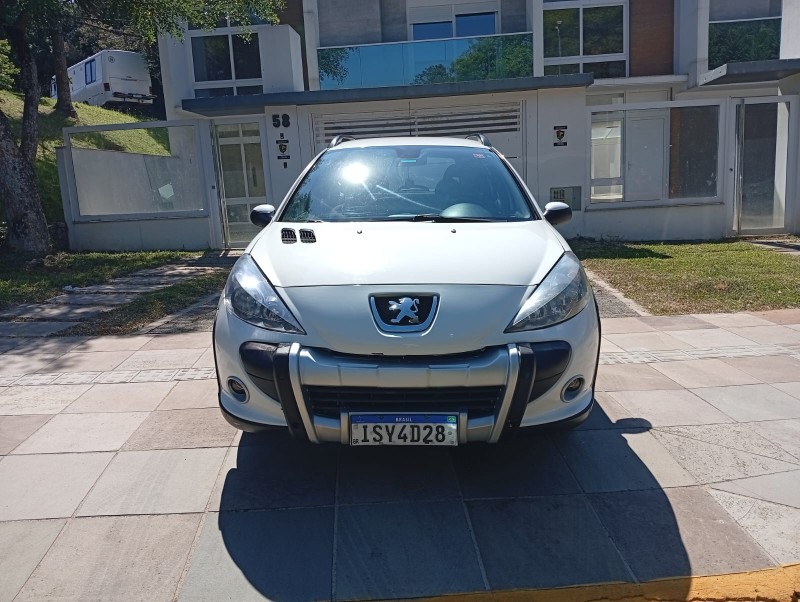 207 1.6 ESCAPADE 16V FLEX 4P MANUAL - 2012 - FARROUPILHA