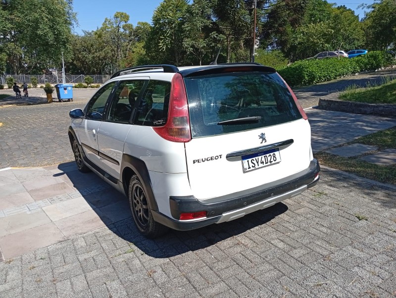 207 1.6 ESCAPADE 16V FLEX 4P MANUAL - 2012 - FARROUPILHA