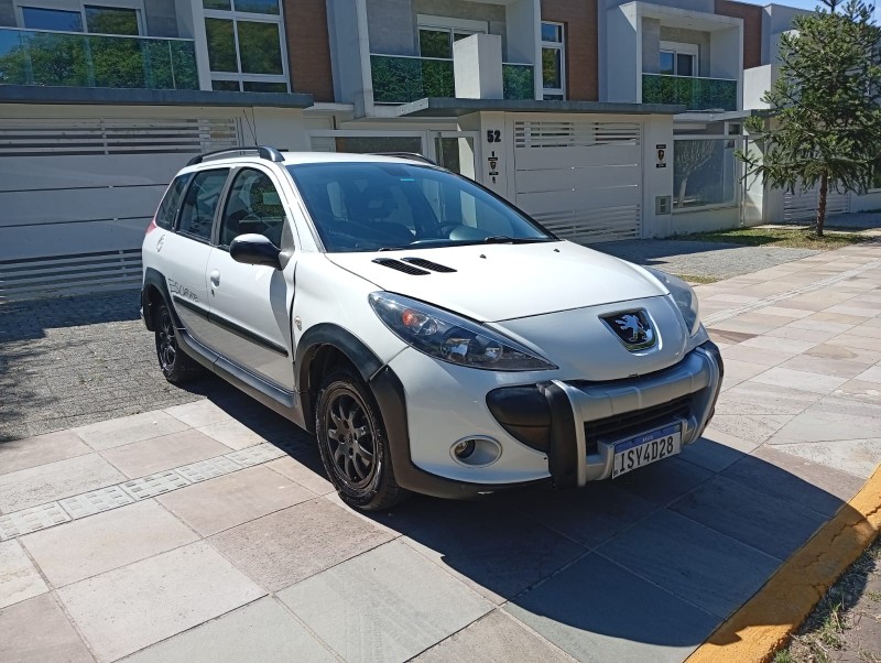 207 1.6 escapade 16v flex 4p manual 2012 farroupilha