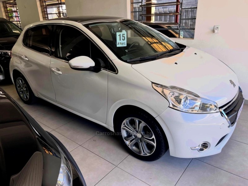 208 1.6 GRIFFE 16V FLEX 4P AUTOMÁTICO - 2015 - CARLOS BARBOSA