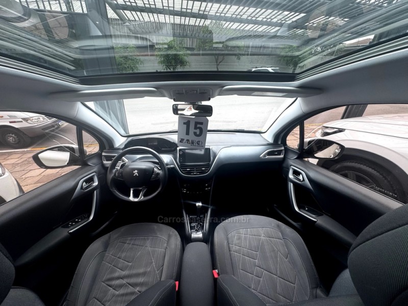 208 1.6 GRIFFE 16V FLEX 4P AUTOMÁTICO - 2015 - CARLOS BARBOSA