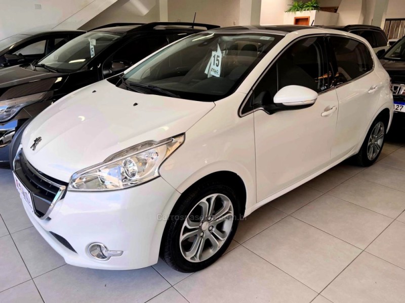 208 1.6 griffe 16v flex 4p automatico 2015 carlos barbosa