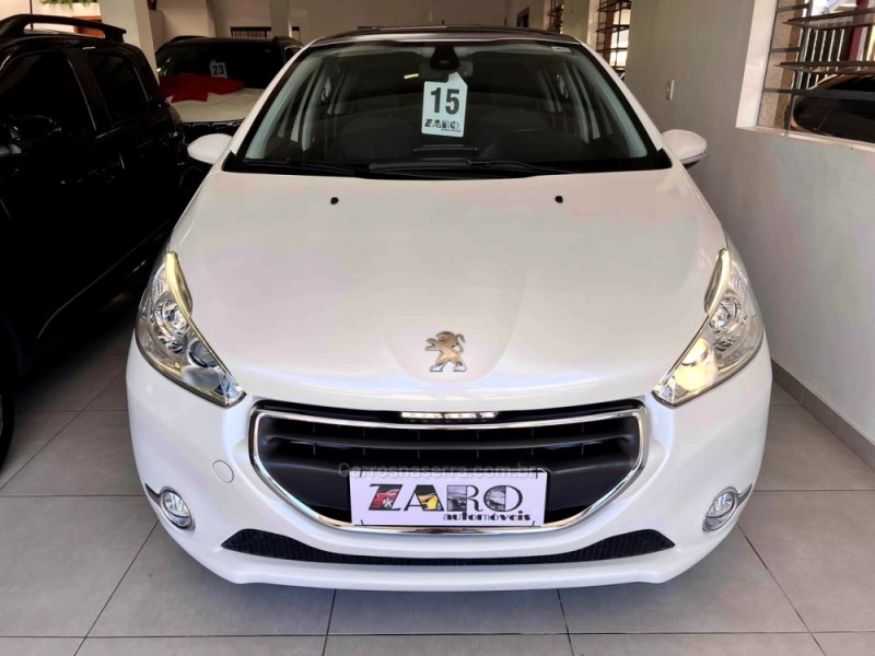 208 1.6 GRIFFE 16V FLEX 4P AUTOMÁTICO - 2015 - CARLOS BARBOSA