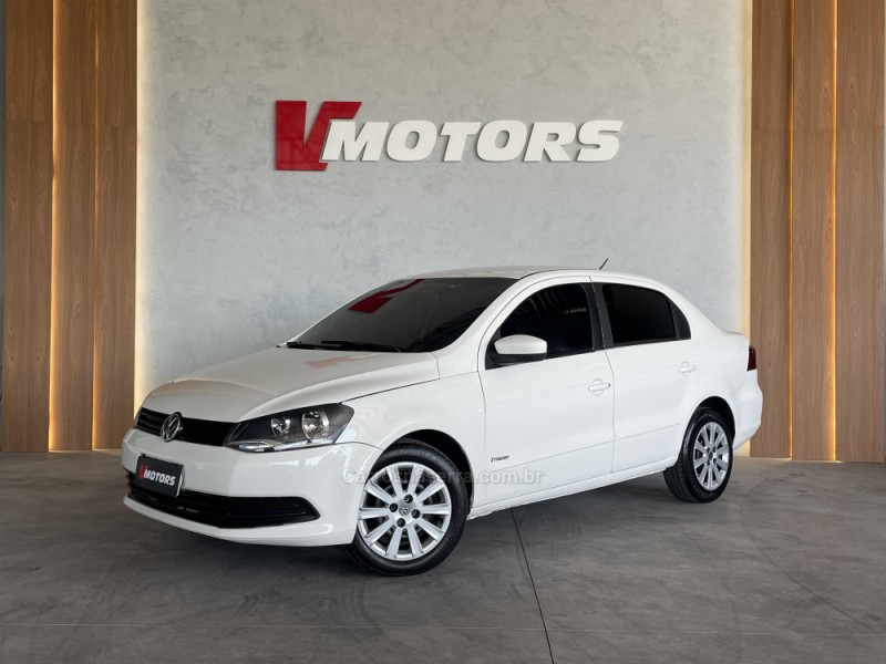 VOYAGE 1.6 MI TREND 8V FLEX 4P MANUAL - 2013 - PAROBé