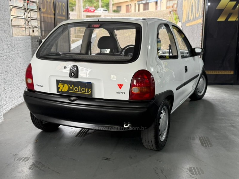 CORSA 1.0 EFI WIND 8V GASOLINA 2P MANUAL - 1998 - CAXIAS DO SUL