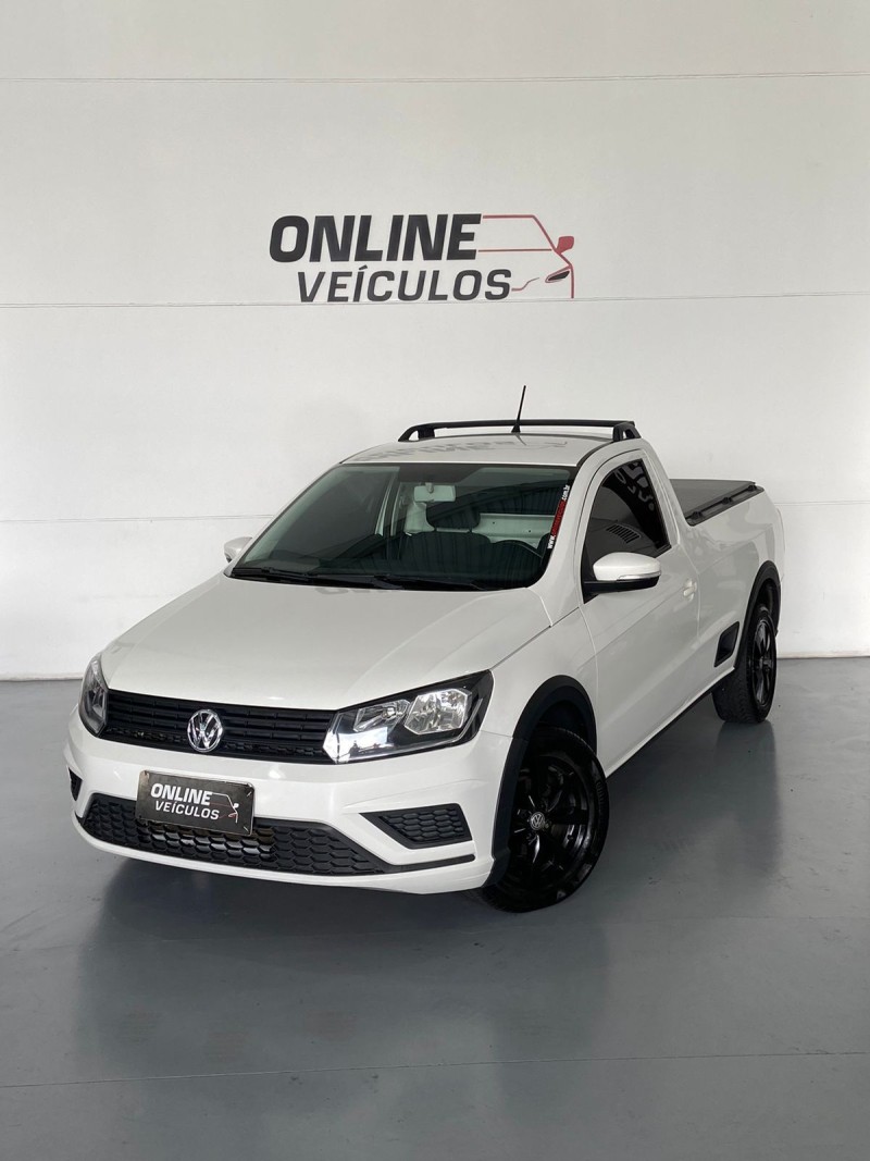 saveiro 1.6 mi trendline cs 8v flex 2p manual 2017 farroupilha