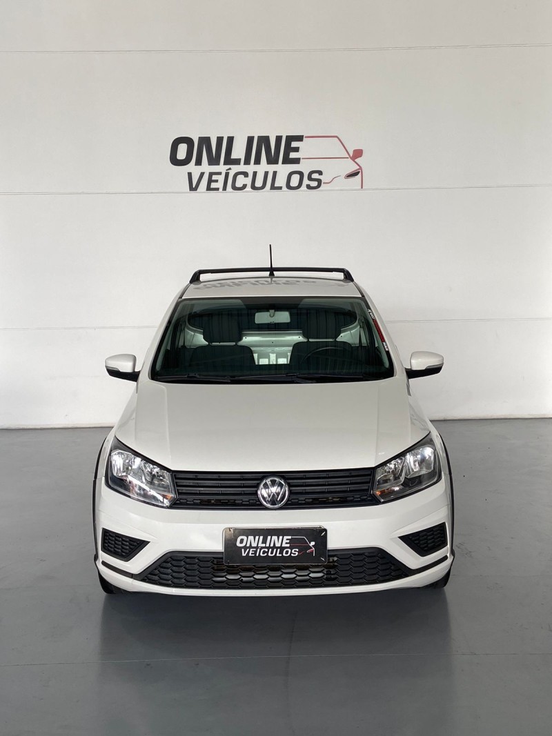 SAVEIRO 1.6 MI TRENDLINE CS 8V FLEX 2P MANUAL - 2017 - FARROUPILHA