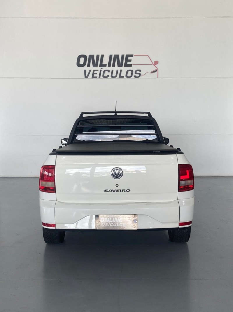 SAVEIRO 1.6 MI TRENDLINE CS 8V FLEX 2P MANUAL - 2017 - FARROUPILHA