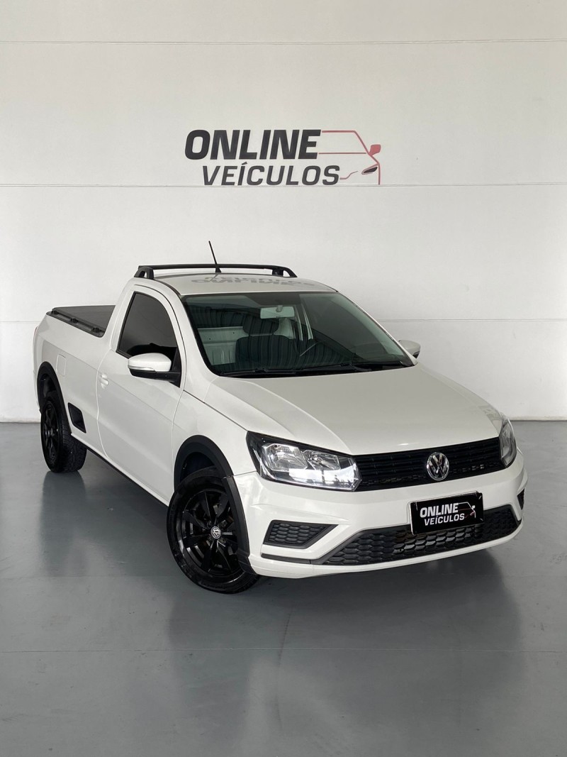 SAVEIRO 1.6 MI TRENDLINE CS 8V FLEX 2P MANUAL - 2017 - FARROUPILHA