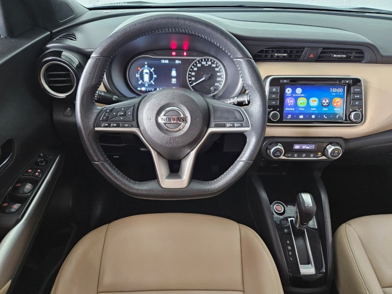 KICKS 1.6 16V FLEX SL PACK TECH 4P XTRONIC - 2018 - FARROUPILHA