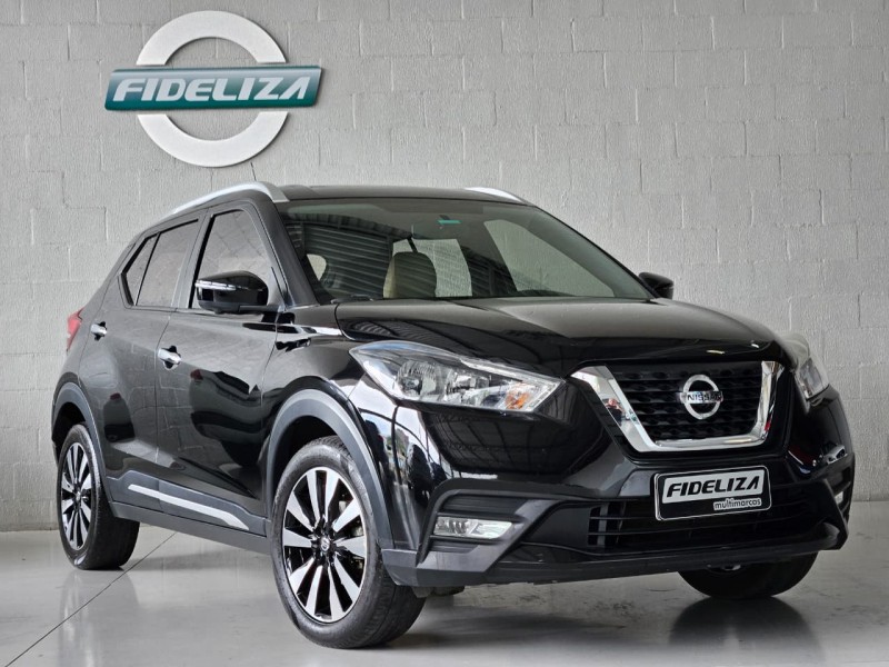 kicks 1.6 16v flex sl pack tech 4p xtronic 2018 farroupilha