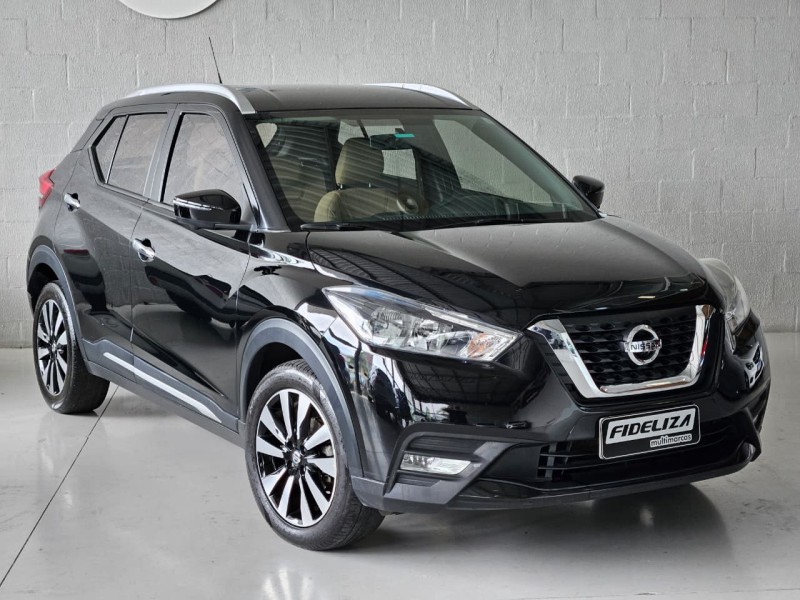 KICKS 1.6 16V FLEX SL PACK TECH 4P XTRONIC - 2018 - FARROUPILHA