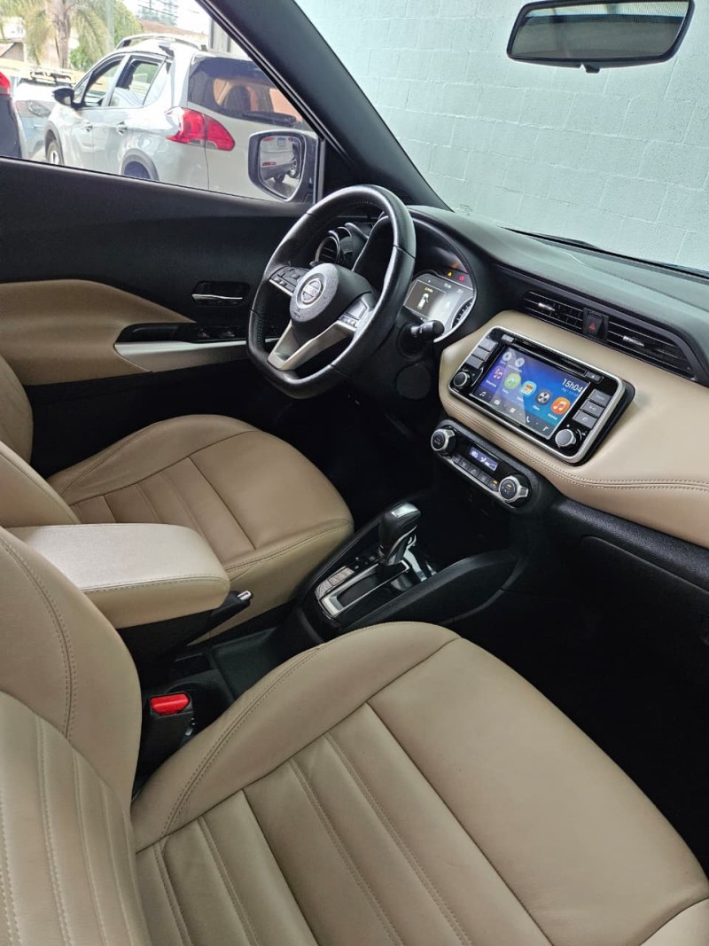 KICKS 1.6 16V FLEX SL PACK TECH 4P XTRONIC - 2018 - FARROUPILHA