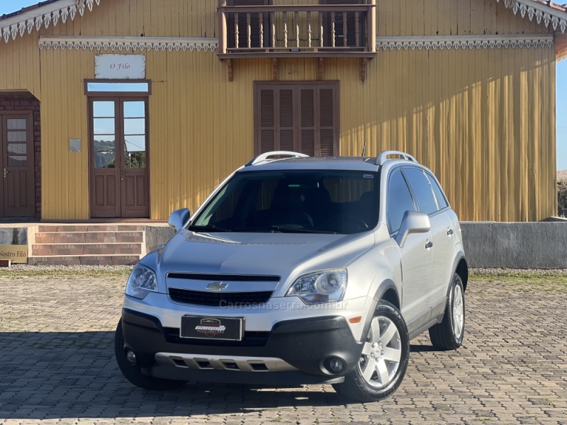 CAPTIVA 2.4 FWD SPORT 16V GASOLINA 4P AUTOMÁTICO - 2011 - ANTôNIO PRADO