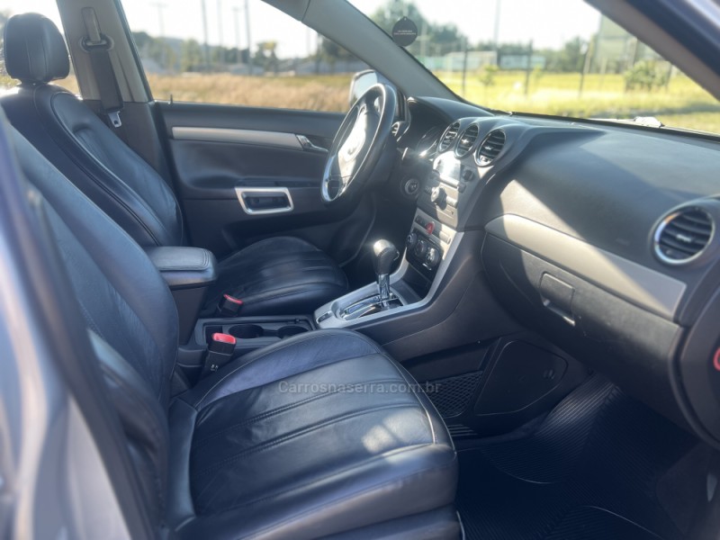 CAPTIVA 2.4 FWD SPORT 16V GASOLINA 4P AUTOMÁTICO - 2011 - ANTôNIO PRADO