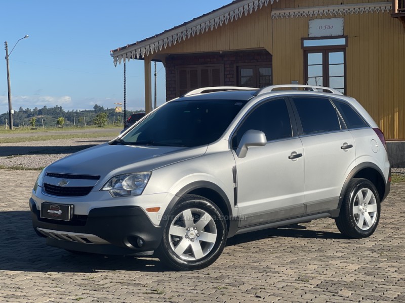 captiva 2.4 fwd sport 16v gasolina 4p automatico 2011 antonio prado