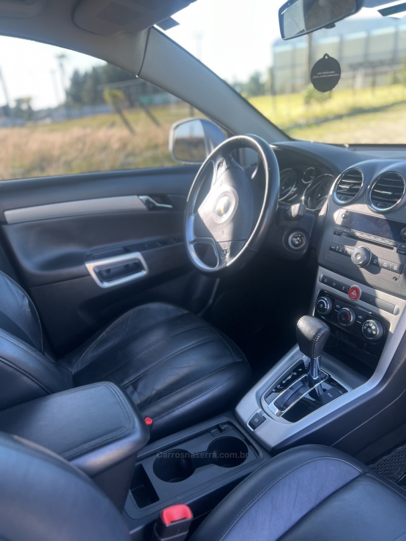 CAPTIVA 2.4 FWD SPORT 16V GASOLINA 4P AUTOMÁTICO - 2011 - ANTôNIO PRADO