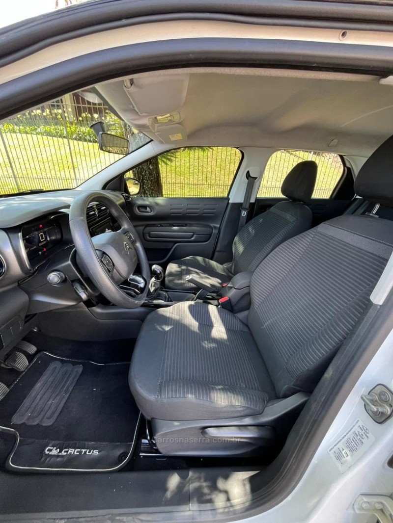 C4 CACTUS 1.6 VTI FEEL FLEX 4P MANUAL - 2019 - ERECHIM