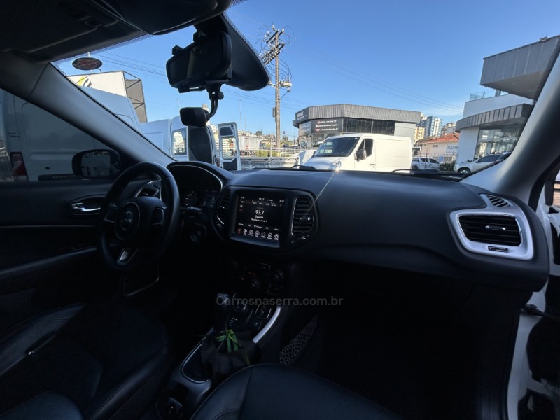 COMPASS 2.0 16V DIESEL LONGITUDE 4X4 AUTOMÁTICO - 2020 - FARROUPILHA