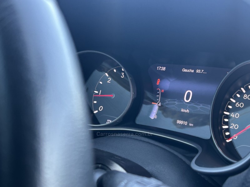 COMPASS 2.0 16V DIESEL LONGITUDE 4X4 AUTOMÁTICO - 2020 - FARROUPILHA