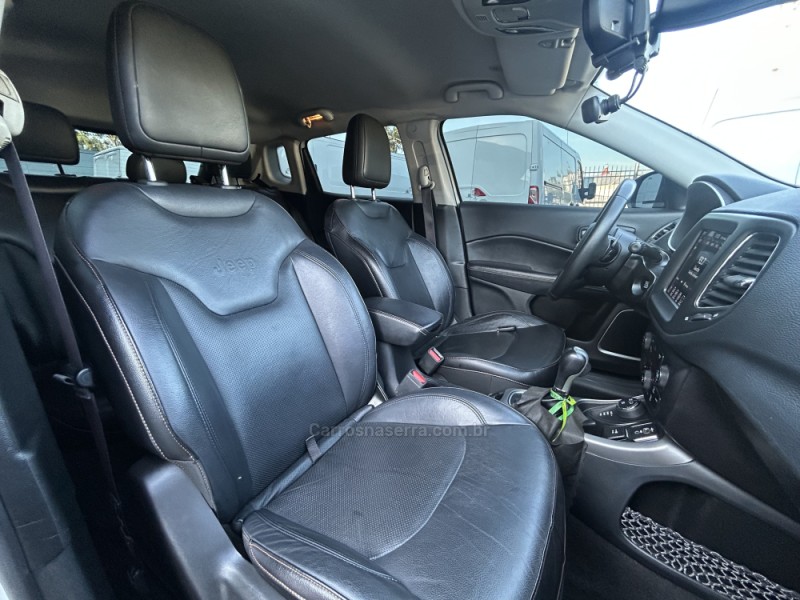 COMPASS 2.0 16V DIESEL LONGITUDE 4X4 AUTOMÁTICO - 2020 - FARROUPILHA