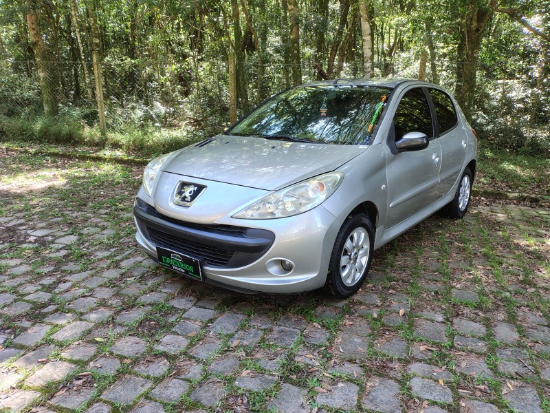 207 1.4 xr 8v flex 4p manual 2010 caxias do sul