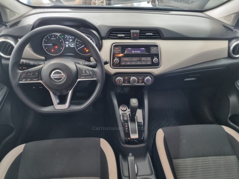 VERSA 1.6 SENSE 16V FLEX 4P AUTOMÁTICO - 2023 - IBIRUBá