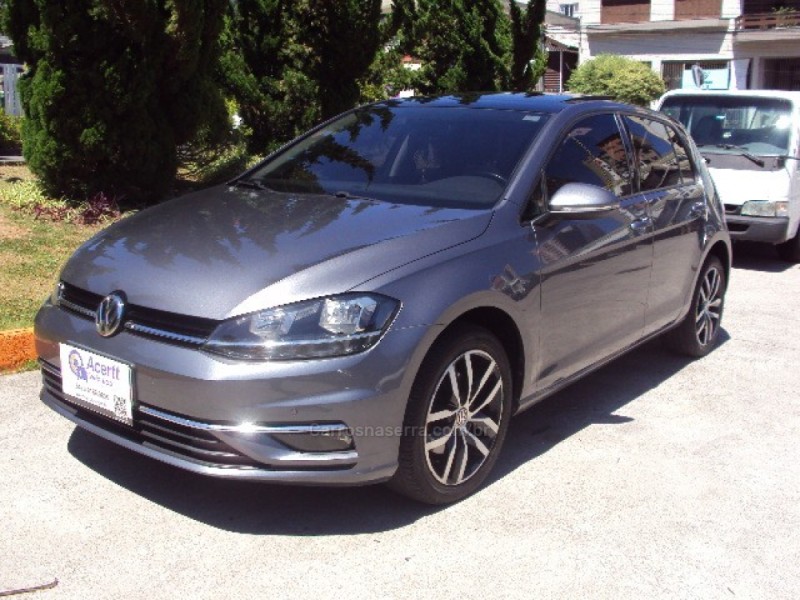 golf 1.0 tsi comfortline 12v total flex 4p manual 2018 caxias do sul