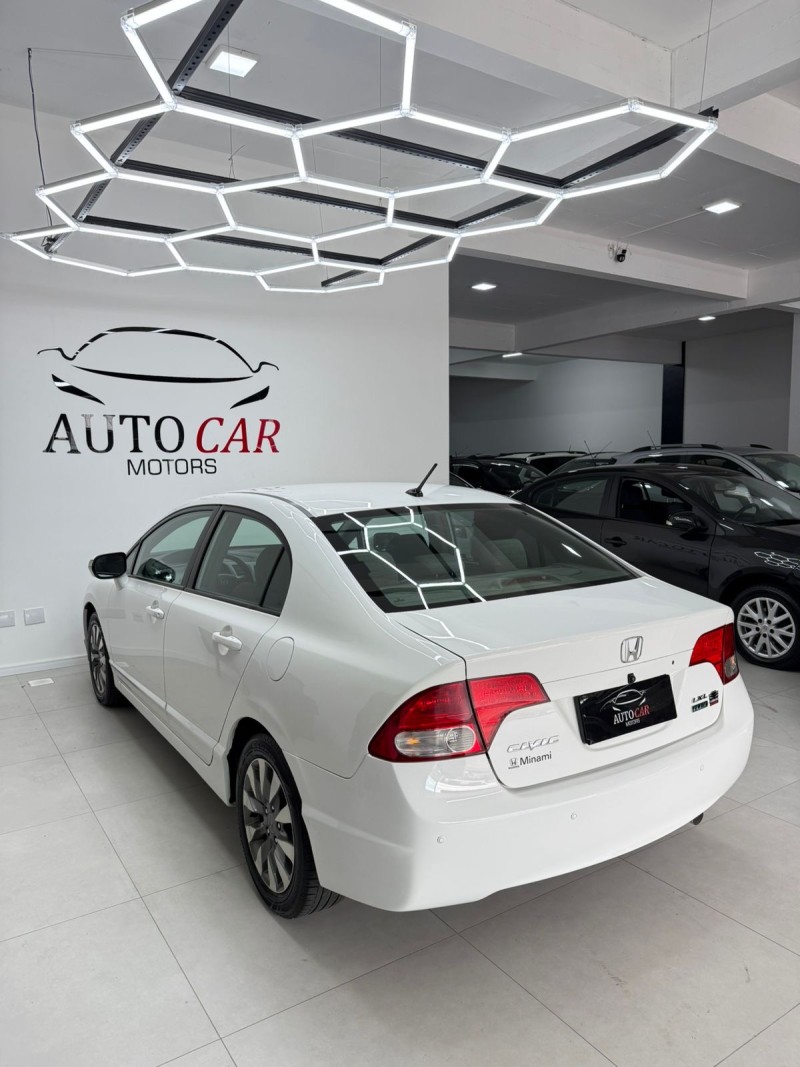 CIVIC 1.8 LXL 16V FLEX 4P MANUAL - 2010 - CAXIAS DO SUL
