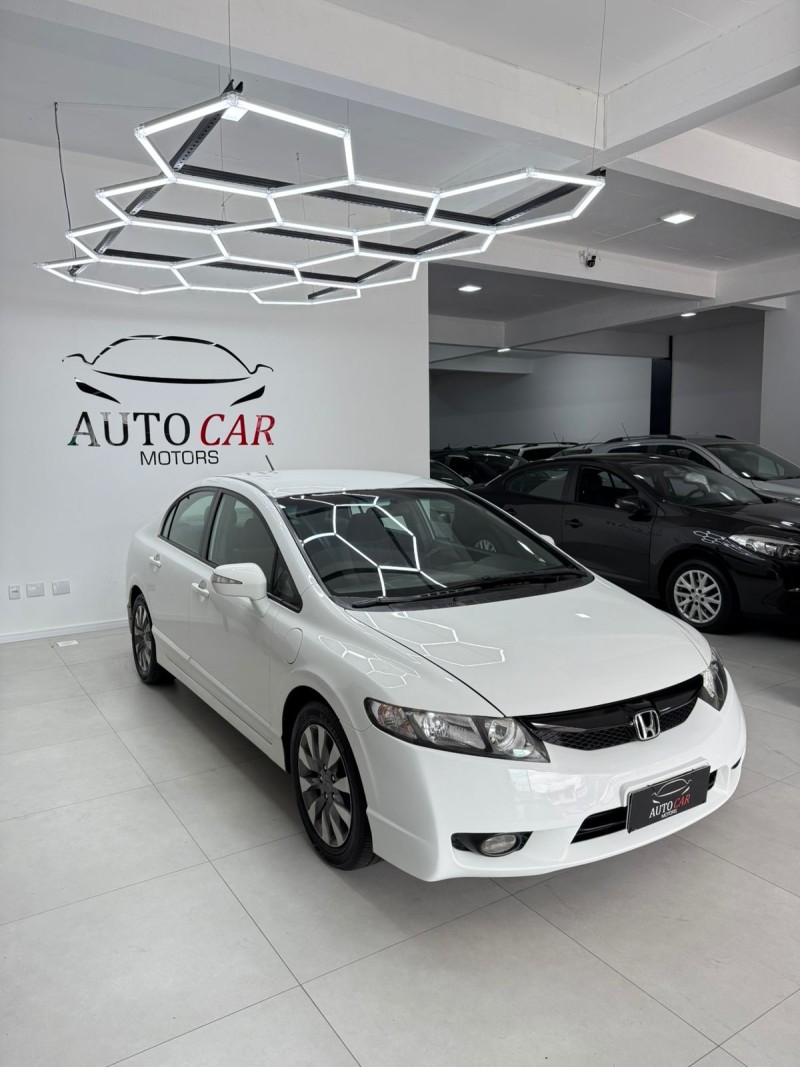 CIVIC 1.8 LXL 16V FLEX 4P MANUAL - 2010 - CAXIAS DO SUL