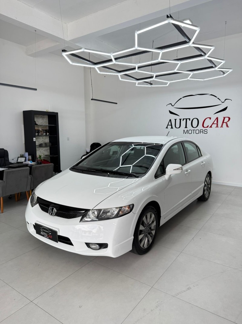 CIVIC 1.8 LXL 16V FLEX 4P MANUAL - 2010 - CAXIAS DO SUL