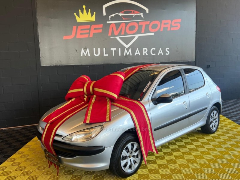 206 1.6 soleil 16v gasolina 4p manual 2003 caxias do sul