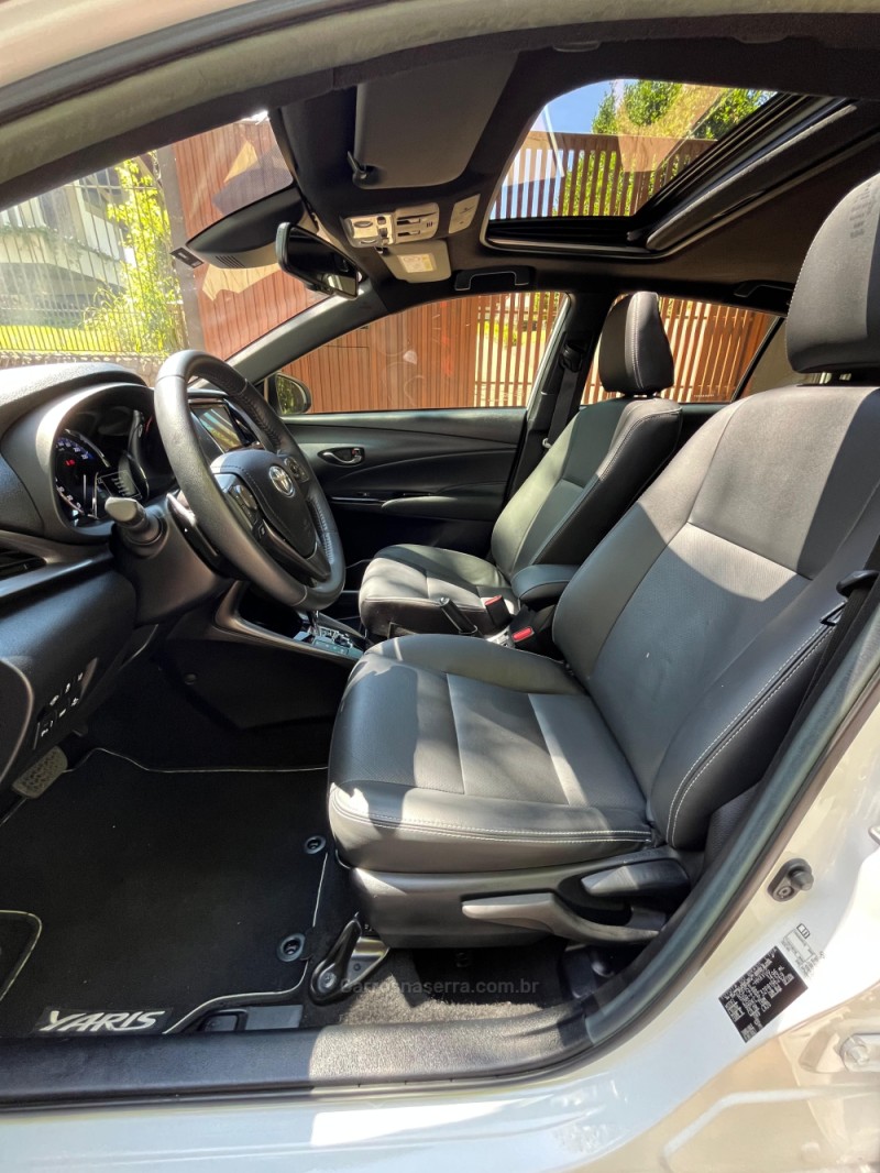 YARIS 1.5 XLS FLEX 4P AUTOMÁTICO - 2023 - ERECHIM