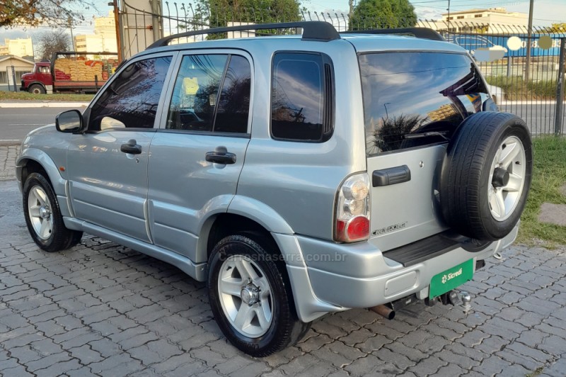 TRACKER 2.0 4X4 16V GASOLINA 4P MANUAL - 2008 - CAXIAS DO SUL