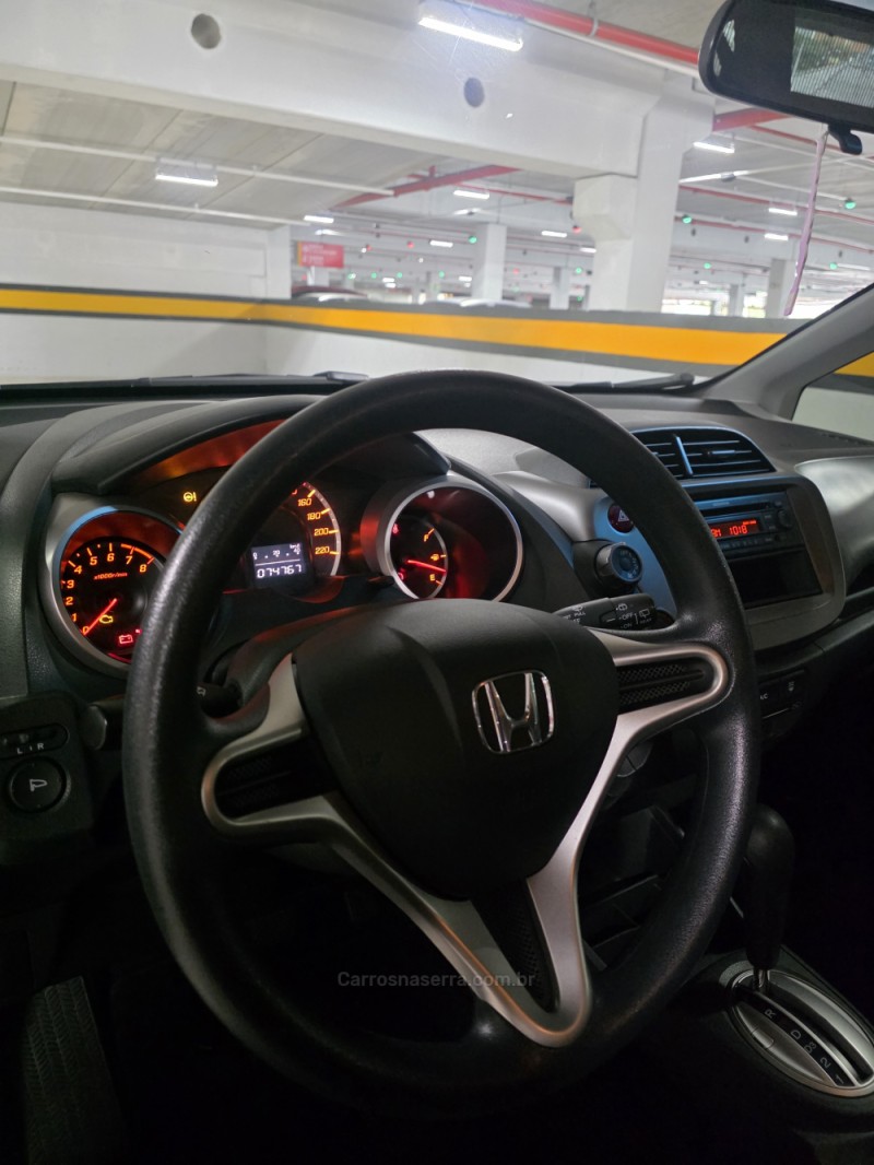 FIT 1.4 LX 16V FLEX 4P AUTOMÁTICO - 2010 - CAXIAS DO SUL