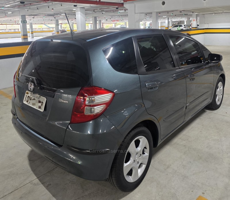 FIT 1.4 LX 16V FLEX 4P AUTOMÁTICO - 2010 - CAXIAS DO SUL