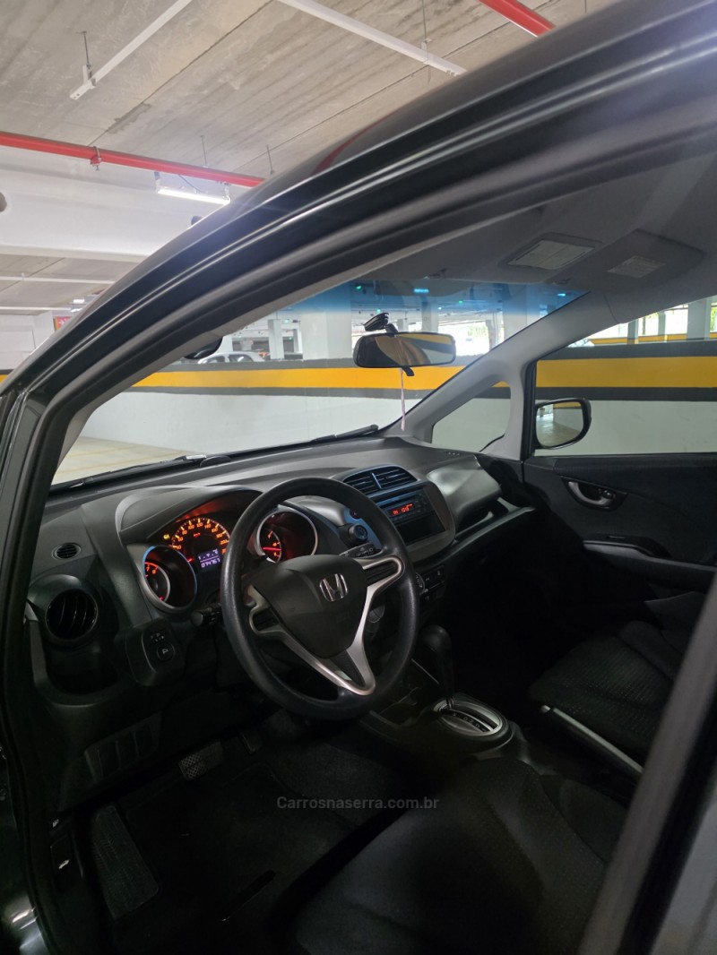 FIT 1.4 LX 16V FLEX 4P AUTOMÁTICO - 2010 - CAXIAS DO SUL