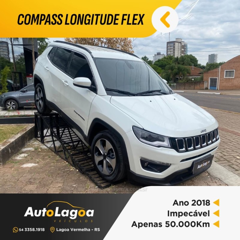COMPASS 2.0 16V FLEX LONGITUDE AUTOMÁTICO