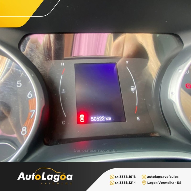 COMPASS 2.0 16V FLEX LONGITUDE AUTOMÁTICO - 2018 - LAGOA VERMELHA