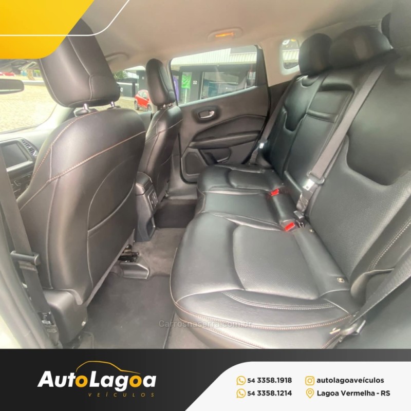 COMPASS 2.0 16V FLEX LONGITUDE AUTOMÁTICO - 2018 - LAGOA VERMELHA