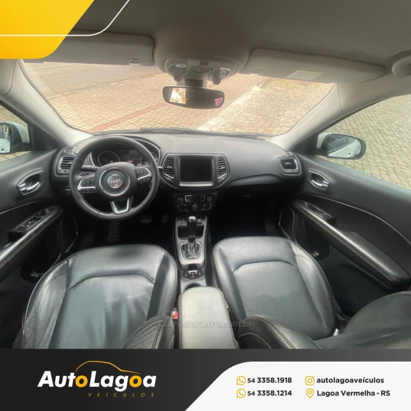 COMPASS 2.0 16V FLEX LONGITUDE AUTOMÁTICO - 2018 - LAGOA VERMELHA