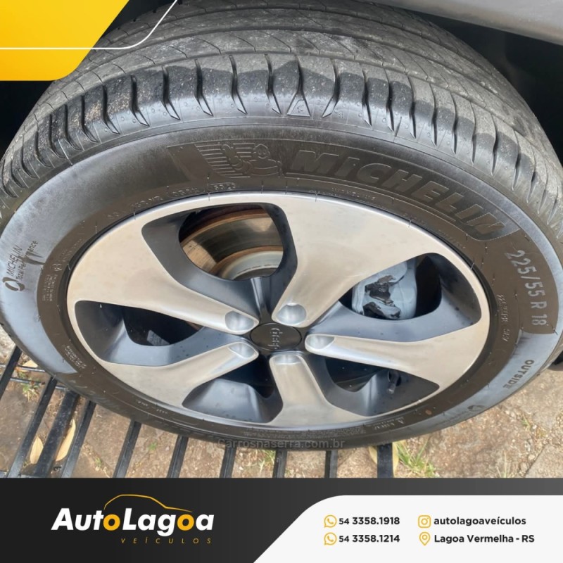 COMPASS 2.0 16V FLEX LONGITUDE AUTOMÁTICO - 2018 - LAGOA VERMELHA