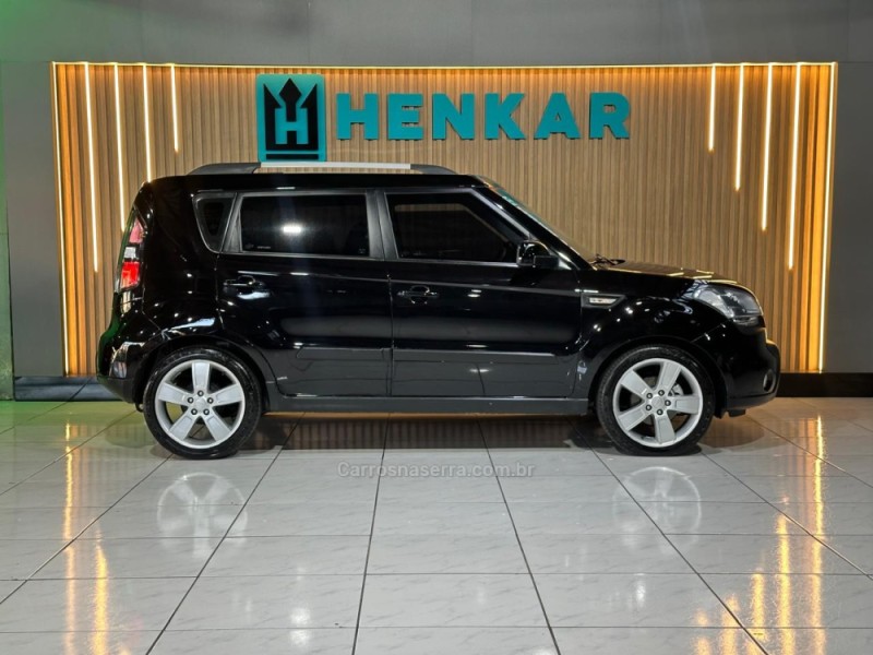 SOUL 1.6 EX 16V FLEX 4P AUTOMÁTICO - 2011 - CAMPO BOM