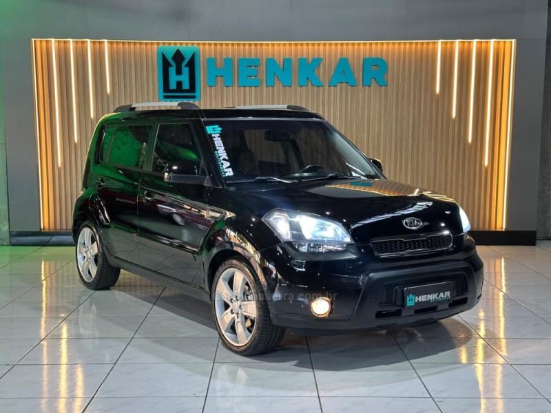 SOUL 1.6 EX 16V FLEX 4P AUTOMÁTICO - 2011 - CAMPO BOM