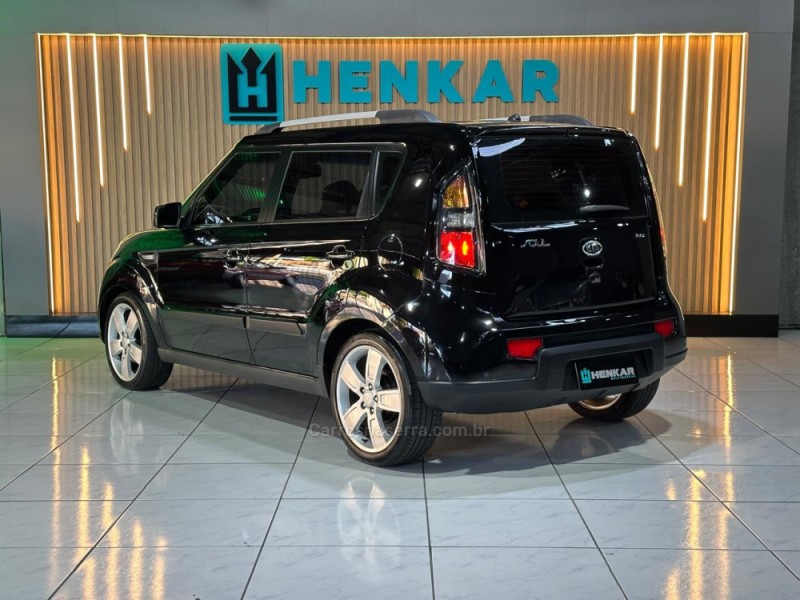 SOUL 1.6 EX 16V FLEX 4P AUTOMÁTICO - 2011 - CAMPO BOM
