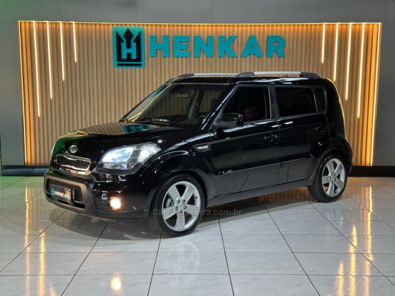 soul 1.6 ex 16v flex 4p automatico 2011 campo bom